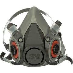 3M Half Facepiece Reusable Respirator 6200/07025(AAD) Medium - Makers Industrial Supply