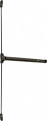 Falcon - Nonhanded, Surface Vertical Rod - Duronodic Finish, 30 to 36" Door Width, Grade 1 - Makers Industrial Supply