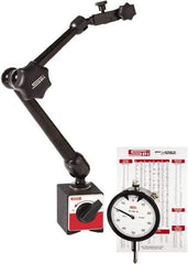 SPI - 1" Range, 0-100-0, 0-50-0 Dial Reading, 0.001" Graduation Dial Drop Indicator - 2-1/4" Dial - Makers Industrial Supply