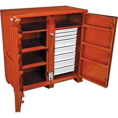 Jobox - Job Site Tool Storage Type: Tool Storage Cabinet Width Range: 48" - 71.9" - Makers Industrial Supply