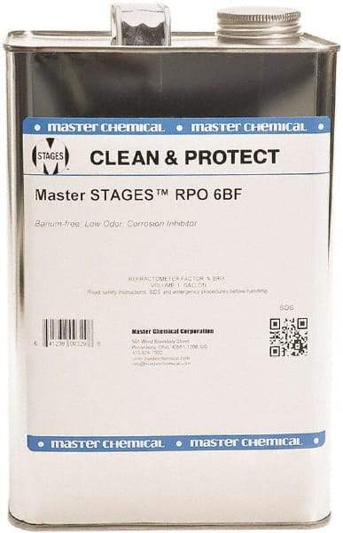 Master Fluid Solutions - 5 Gal Rust/Corrosion Inhibitor - Comes in Pail - Makers Industrial Supply