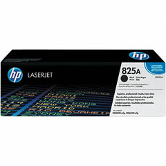 Hewlett-Packard - Black Toner Cartridge - Use with HP Color LaserJet CM6030, CM6040 - Makers Industrial Supply