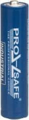 PRO-SAFE - Size AAA, Alkaline, Standard Battery - 1.5 Volts, Flat Terminal, LR03 - Makers Industrial Supply