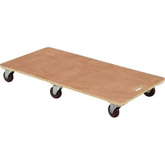 Vestil - 1,200 Lb Capacity Wood Dolly - 48" Long x 24" Wide - Makers Industrial Supply