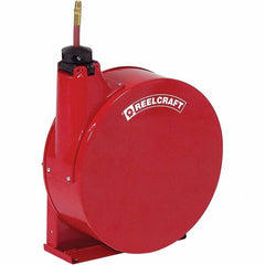 Reelcraft - Hose Reels Style: Spring Retractable Hose Length (Feet): 50 - Makers Industrial Supply