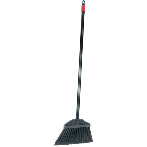 Lobby Upright Broom, Flagged Plastic Fill, 36″ Overall Length - Makers Industrial Supply