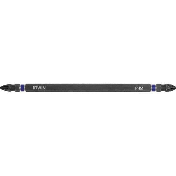 Irwin - Power & Impact Screwdriver Bits & Holders Bit Type: Phillips Hex Size (Inch): 1/4 - Makers Industrial Supply