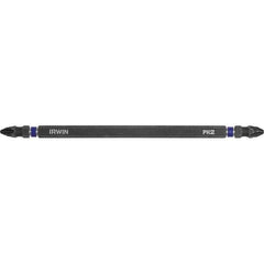 Irwin - Power & Impact Screwdriver Bits & Holders Bit Type: Phillips Hex Size (Inch): 1/4 - Makers Industrial Supply