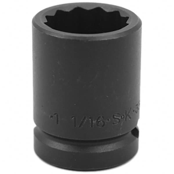 SK - Impact Socket - 3/4"DR 12PT 1-1/16" THIN WALL IMPACT SOCKET - Makers Industrial Supply