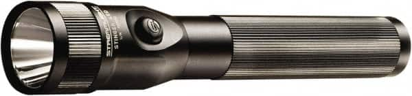 Streamlight - White LED Bulb, 400 Lumens, Industrial/Tactical Flashlight - Black Aluminum Body, 1 AA Battery Included - Makers Industrial Supply