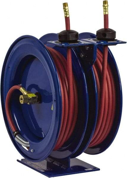 CoxReels - 50' Spring Retractable Hose Reel - 300 psi, Hose Included - Makers Industrial Supply