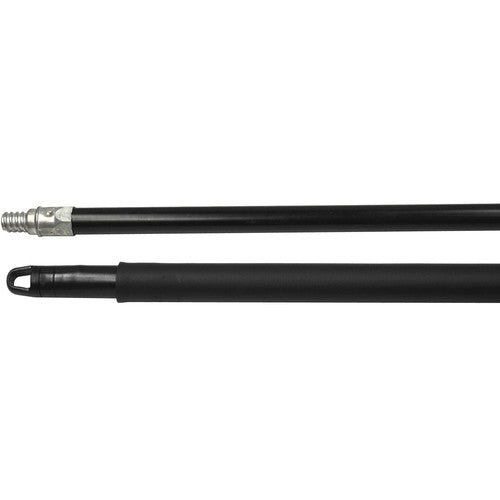 60″ Metal Handle, Heavy-Duty, Metal Tip, Black with Black Foam Cover - Makers Industrial Supply