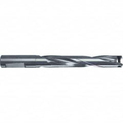 Guhring - 34mm Max Diam, 5xD, 32mm Shank Diam, 300mm OAL, Replaceable Tip Drill - Series 4108 - Makers Industrial Supply