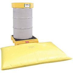 UltraTech - 66 Gal Sump, 1,500 Lb Capacity, 1 Drum, Polyethylene Spill Deck or Pallet - 30" Long x 25" Wide x 4" High, Low Profile, 1 Tank Drum Configuration - Makers Industrial Supply