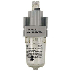 SMC PNEUMATICS - Lubricators Type: Standard Port Size NPT: 1/4 - Makers Industrial Supply