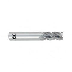 3/4 Dia. x 4 Overall Length 3-Flute Square End Solid Carbide SE End Mill-Round Shank-Center Cutting-Uncoated - Makers Industrial Supply