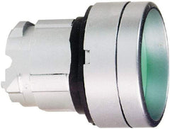 Schneider Electric - 22mm Mount Hole, Recessed, Pushbutton Switch Only - Round, Green Pushbutton, Nonilluminated, Momentary (MO) - Makers Industrial Supply