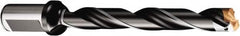 Sandvik Coromant - 23 to 23.99mm Diam, 10.1891xD, 9.5874" Max Depth, 1" Shank Diam, 12.7953" OAL, Replaceable Tip Drill - 870-2390-23-PM Insert, 23 Seat Size, 870..LX-10 Toolholder, Series CoroDrill 870 - Makers Industrial Supply