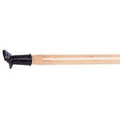 60″ Contractor Hardwood Handle, 1-1/8″ Diameter - Makers Industrial Supply