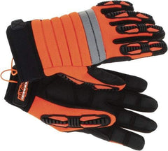 PIP - Leather/Nylon/Polyurethane/Spandex Work Gloves - Makers Industrial Supply