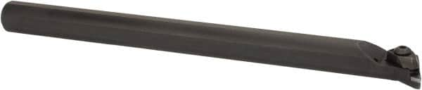 Hertel - IPL.5., A-IKQC Internal Right Hand Indexable Profiling Toolholder - 1" Shank Width, 12" Long, Steel, Through Coolant - Makers Industrial Supply