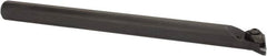 Hertel - IPR.5., A-IKQC Internal Left Hand Indexable Profiling Toolholder - 3/4" Shank Width, 10" Long, Steel, Through Coolant - Makers Industrial Supply