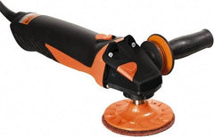 WALTER Surface Technologies - 4-1/2" Pad Diam, 2,000 to ,7000 RPM, Handheld Electric Polisher - 13.5 Amps, 120 Volts - Makers Industrial Supply