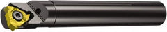 Sandvik Coromant - 254R/LKF-R, Internal or External, Right Hand, 1.3mm Max Depth of Cut, Indexable Grooving Tool Holder - 254..CC Insert Compatibility, 4.9213" OAL, Through Coolant - Makers Industrial Supply