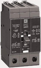 Square D - 20 Amp, 480Y/277 V, 3 Pole, Bolt On Miniature Circuit Breaker - 65 kA Breaking Capacity, 12, 14 AWG - Makers Industrial Supply