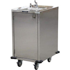 Lakeside - Stainless Steel Sinks Type: Compact Portable Hand Washing Station Outside Length: 29.75 (Inch) - Makers Industrial Supply