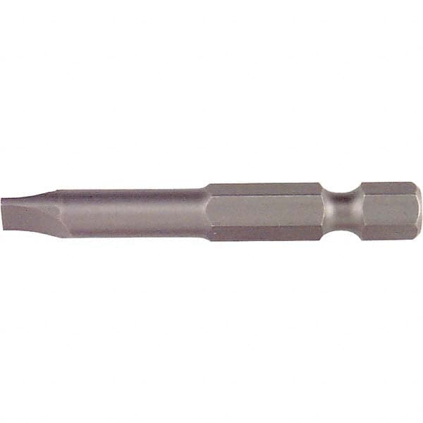 Wiha - 1/8" Power Bit - 1/4" Drive, 2-3/4" OAL - Makers Industrial Supply