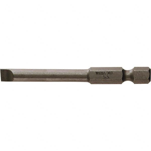 Wiha - 9/64" Power Bit - 1/4" Drive, 2-3/4" OAL - Makers Industrial Supply