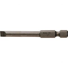 Wiha - 9/64" Power Bit - 1/4" Drive, 2-3/4" OAL - Makers Industrial Supply