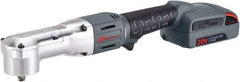 Ingersoll-Rand - 1/2" Drive 20 Volt Angled Cordless Impact Wrench & Ratchet - 1,900 RPM, 3,000 BPM, 180 Ft/Lb Torque, Lithium-Ion Batteries Not Included - Makers Industrial Supply