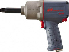 Ingersoll-Rand - 1/2" Drive, 8,500 RPM, 930 Ft/Lb Torque Impact Wrench - Pistol Grip Handle, 1,220 IPM, 24 CFM, 90 psi, 1/4" NPT Inlet - Makers Industrial Supply