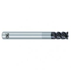 1/4 x 1/4 x 1/4 x 2-1/2 4Fl .010 C/R Carbide End Mill - WXS - Makers Industrial Supply