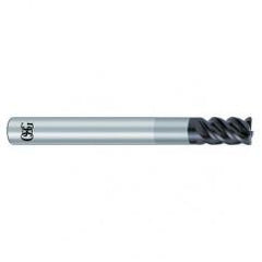 1/2 x 1/2 x 1/2 x 3-1/4 4Fl .030 C/R Carbide End Mill - WXS - Makers Industrial Supply