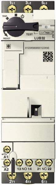 Schneider Electric - Starter Power Base - For Use with TeSys U - Makers Industrial Supply