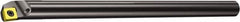 Sandvik Coromant - 0.4803" Min Bore Diam, 6" OAL, 3/8" Shank Diam, E..SCLCR/L-R Indexable Boring Bar - Screw-On Holding Method - Makers Industrial Supply