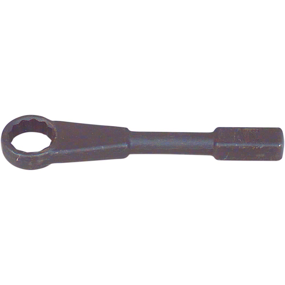 Wright Tool & Forge - Box Wrenches; Wrench Type: Striking ; Tool Type: Straight Handle ; Size (Inch): 1-5/8 ; Number of Points: 12 ; Head Type: Single End ; Finish/Coating: Black - Exact Industrial Supply