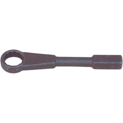 Wright Tool & Forge - Box Wrenches; Wrench Type: Striking ; Tool Type: Straight Handle ; Size (Inch): 2-1/4 ; Number of Points: 12 ; Head Type: Single End ; Finish/Coating: Black - Exact Industrial Supply