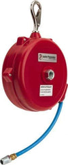 PRO-SOURCE - 6 Lb Load Capacity, 39.37' Travel Distance, Tool Balancer - Polyurethane Cable, Plastic Housing - Makers Industrial Supply