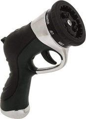 Value Collection - Garden Hose Insulated Pistol Nozzle - Aluminum, Plastic - Makers Industrial Supply