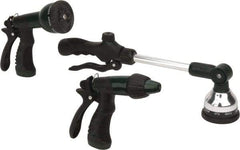 Value Collection - Garden Hose Insulated Spray Nozzle - Aluminum - Makers Industrial Supply