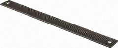 PFERD - 14" Long, Bastard Cut, Flat American-Pattern File - Curved Cut, 1/4" Overall Thickness, Flexible - Makers Industrial Supply