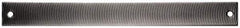 PFERD - 12" Long, Smooth Cut, Flat American-Pattern File - Curved Cut, 0.38" Overall Thickness, Flexible - Makers Industrial Supply