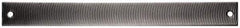 PFERD - 12" Long, Second Cut, Flat American-Pattern File - Curved Cut, 0.38" Overall Thickness, Flexible - Makers Industrial Supply