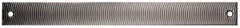 PFERD - 12" Long, Bastard Cut, Flat American-Pattern File - Curved Cut, 0.38" Overall Thickness, Flexible - Makers Industrial Supply