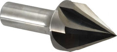 Keo - 1-1/2" Head Diam, 3/4" Shank Diam, 6 Flute 60° Solid Carbide Countersink - Makers Industrial Supply