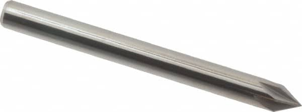 Keo - 3/16" Head Diam, 3/16" Shank Diam, 6 Flute 60° Solid Carbide Countersink - Makers Industrial Supply